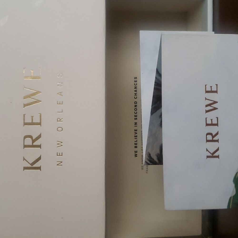 KREWE Sunglass BOX ONLY!!! - Picture 2 of 6